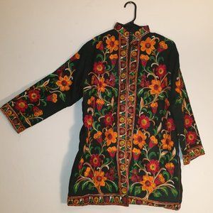 Fancy Embroidered Cape